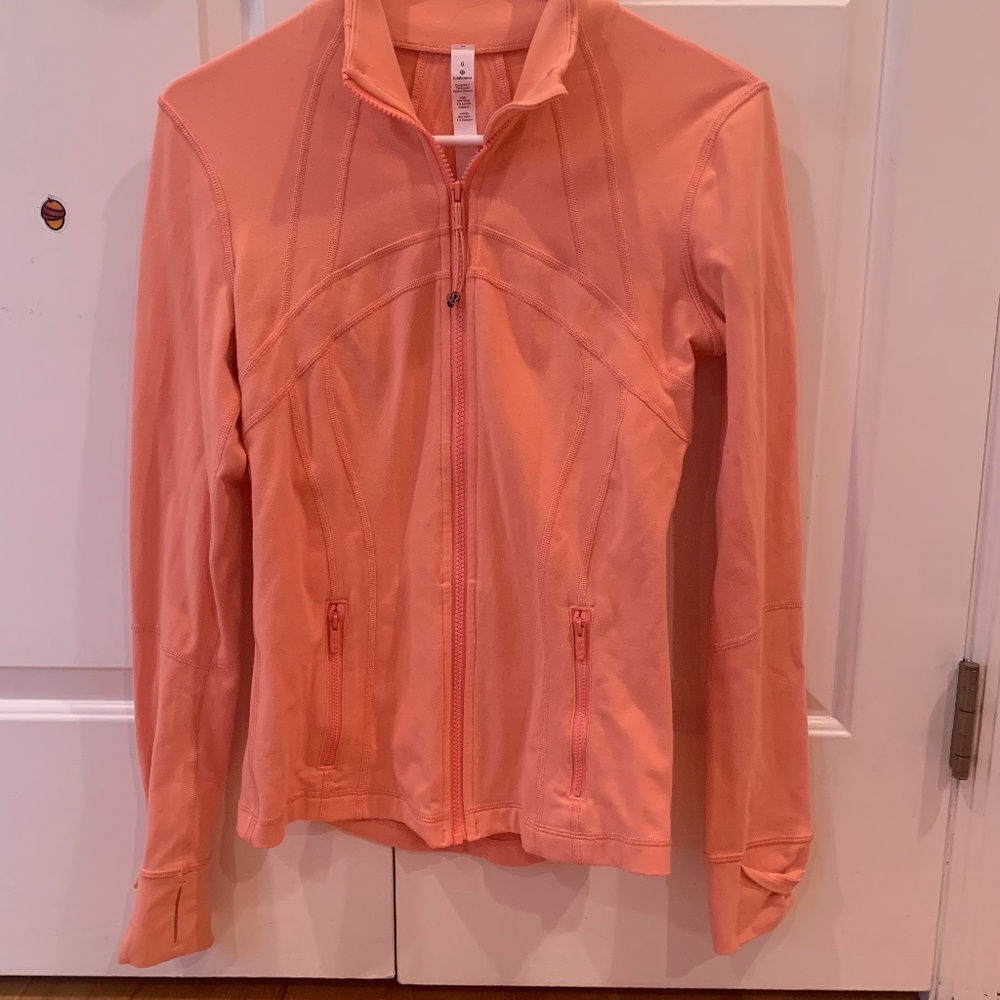 Lululemon Define Jacket Coral/Pink